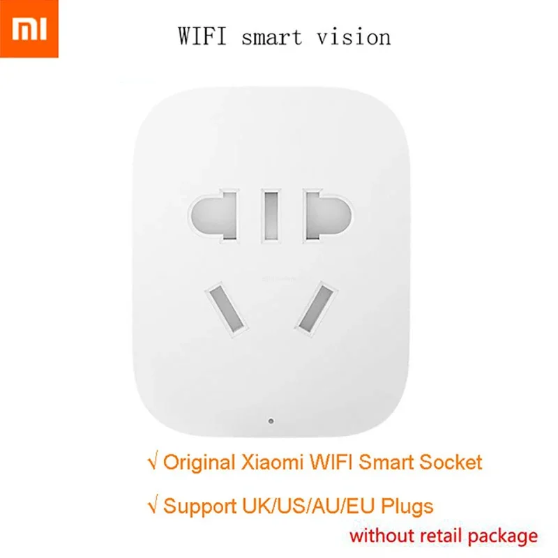 Smart Home Xiaomi Kit - Xiaomi MIJIA Smart WLAN-Steckdose Upgrade Fernbedienung