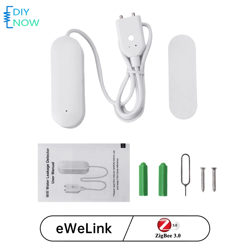 Smart Home Kitchen - Wasserleckage-Sensor Smart Home Wassermonitor mit Sofortalarm