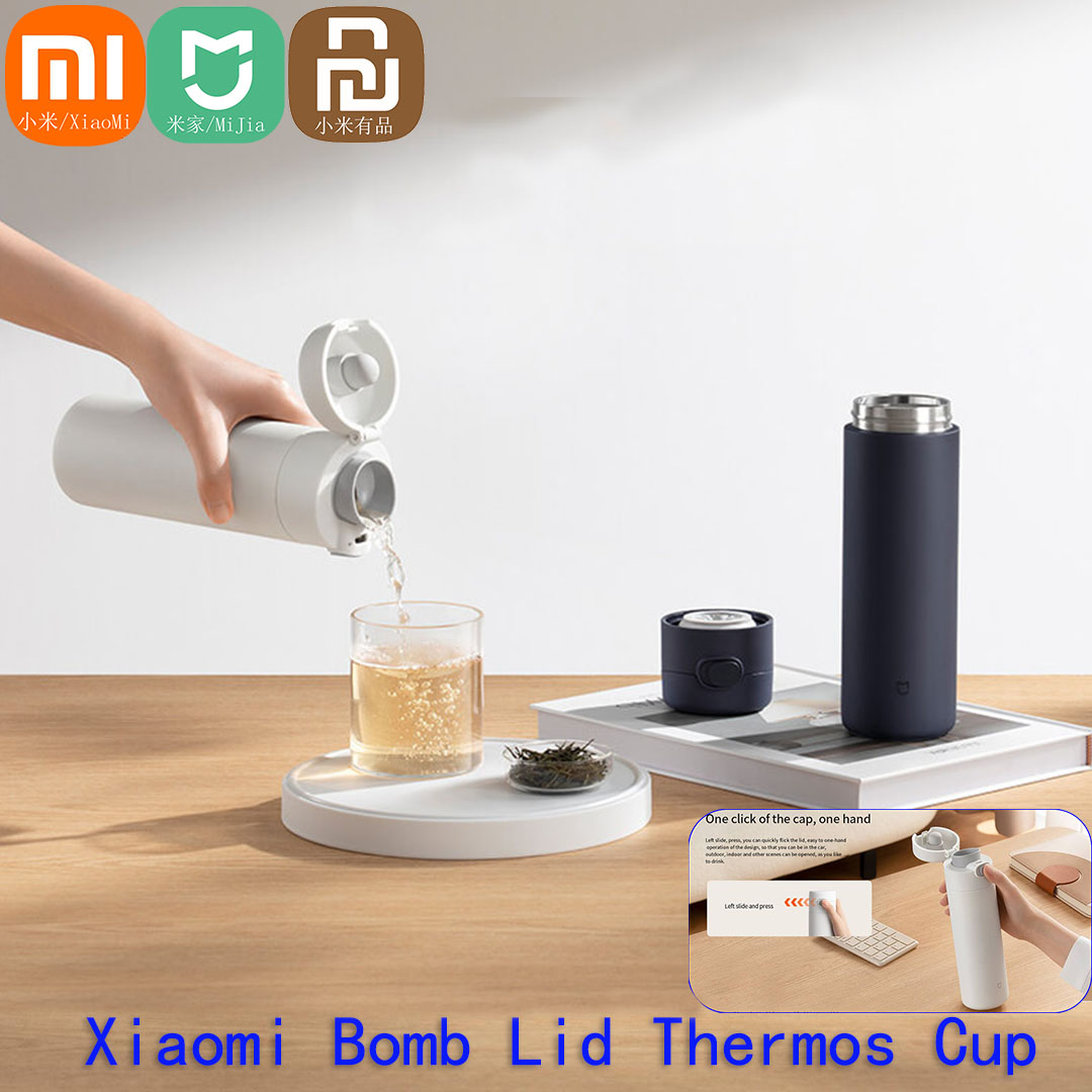 Smart Home Xiaomi Kit - Xiaomi Mijia Smart Thermosflasche Tasse 3