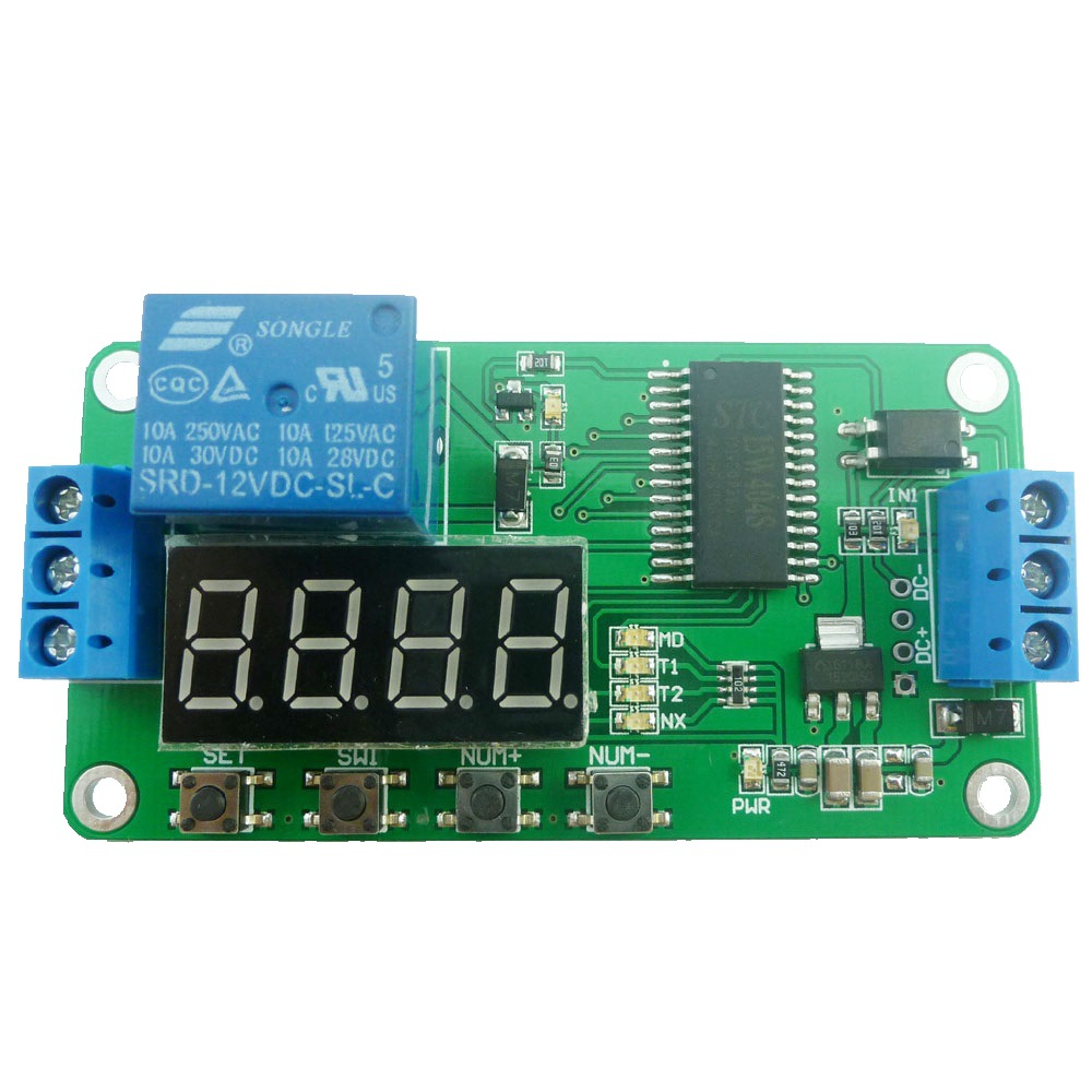Smart Home Youtube Channel - CE030 1 Kanal DC 12 V