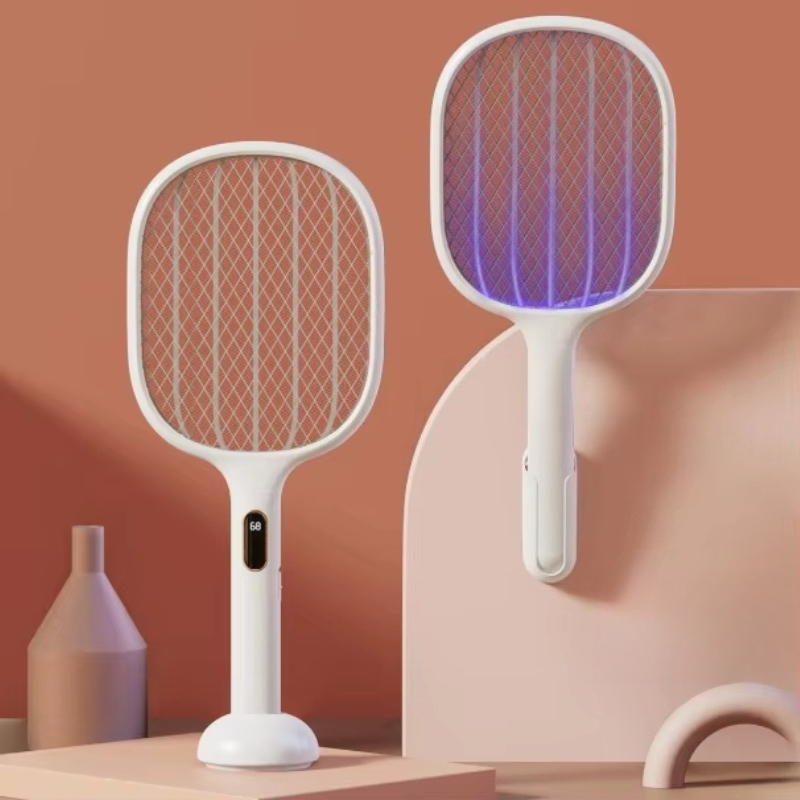 Smart Home Killer - Intelligenter Digitaler Mückenkiller Standard Edition Weiß
