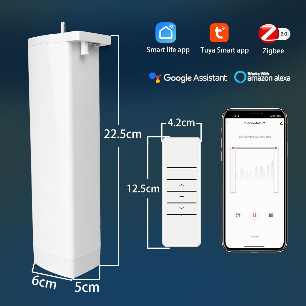 Smart Home Windows App - Tuya ZigBee Alexa Smart Vorhänge Einfache