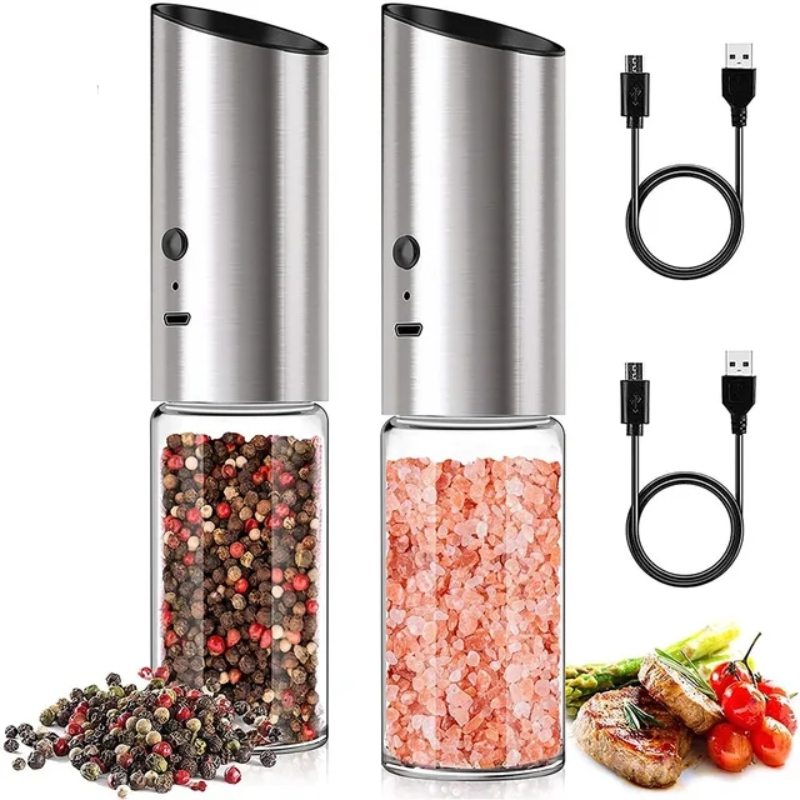 Smart Home Kitchen - ZaiXiao Elektrische Salz- und Pfeffermühle, USB