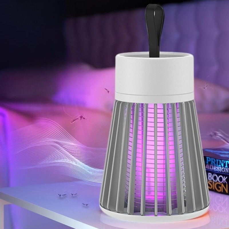 Smart Home Killer - Elektrische Mückenfalle - Automatische Intelligente Innen-Mückenfalle,