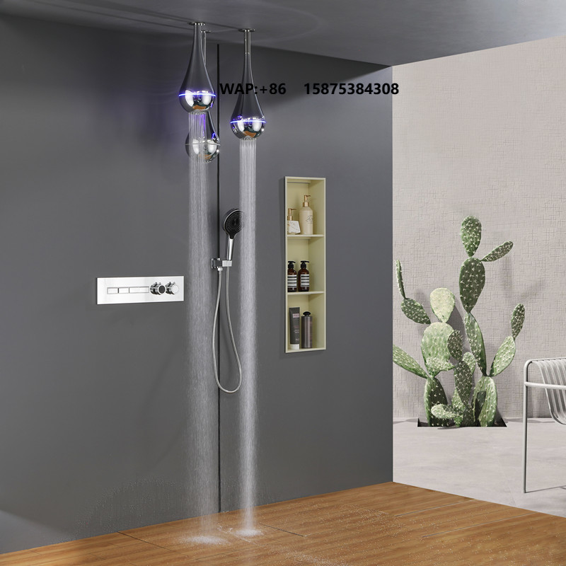 Smart Home Kitchen - 2026 Neuerscheinung Gebürstetes Smart Home Wandmontiertes