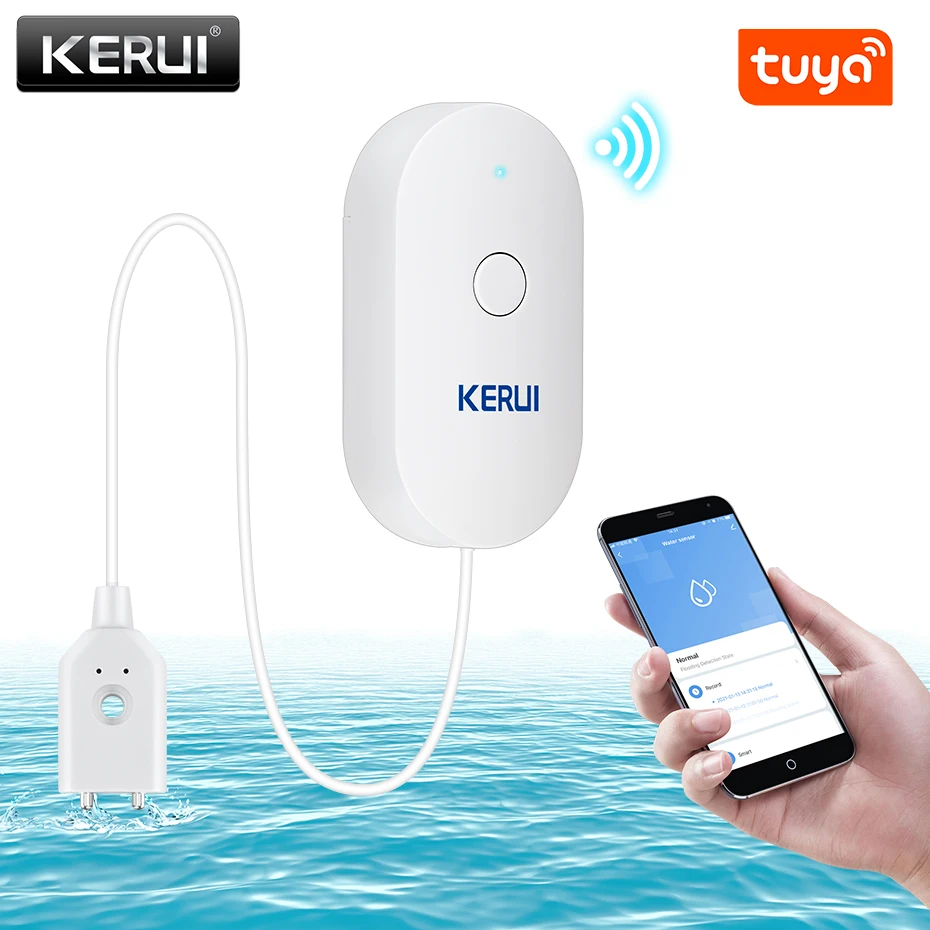 Smart Home Kitchen - KERUI WiFi Wasser Sensor Smart Home