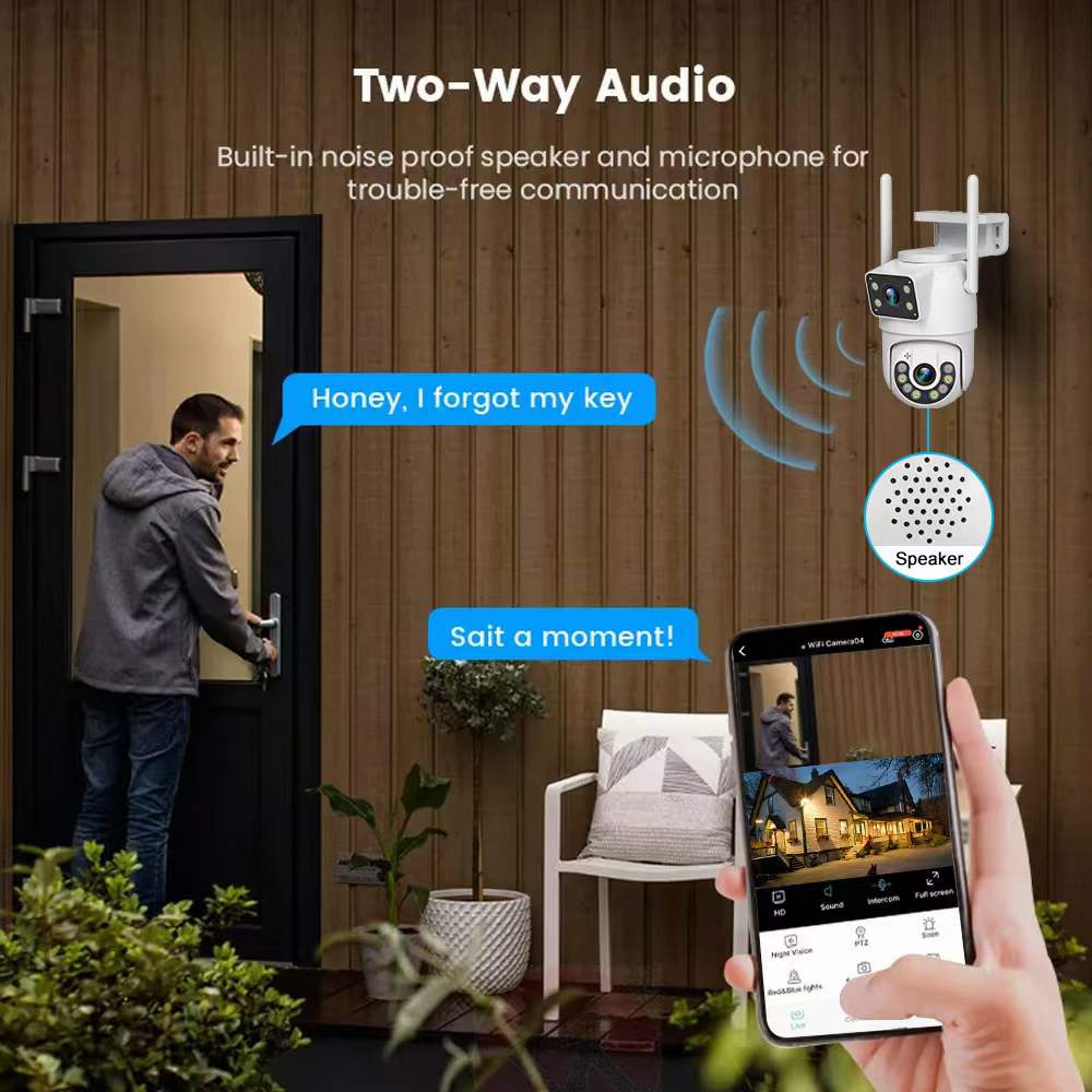 Smart Home Windows App - 4MP UHD O-kam APP 2,4G &