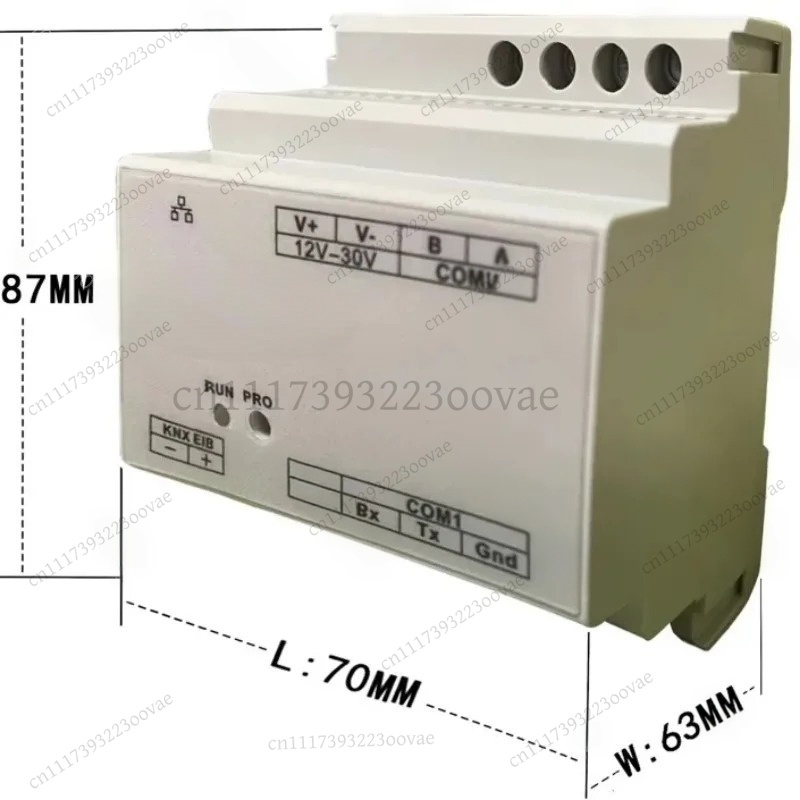 Smart Home Automation System - KNX IP Router Interface Gateway Downloader