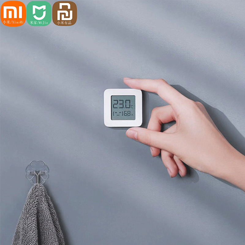Smart Home Xiaomi Kit - XIAOMI Mijia Smart Bluetooth-Thermometer 2, kabelloses