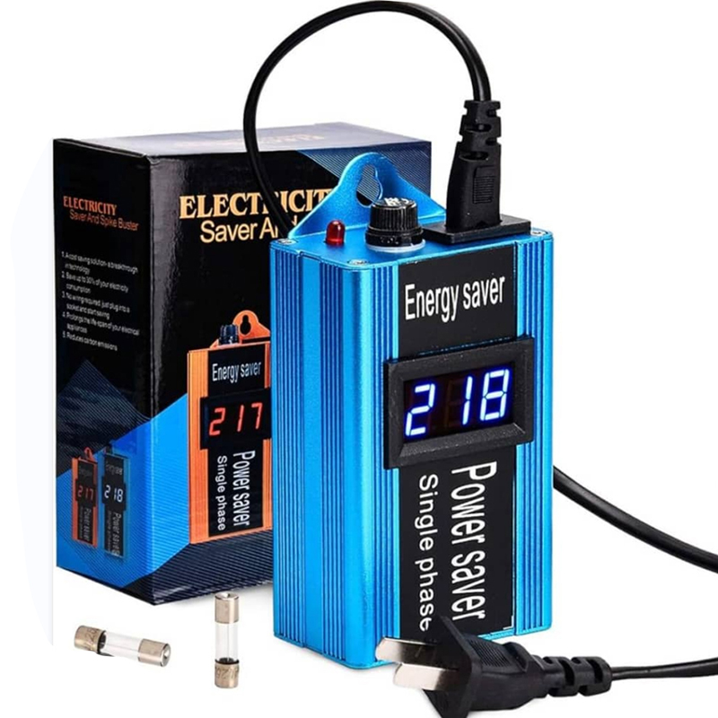Smart Home Killer - Smart Home Stromsparbox LCD-Bildschirm Power Factor