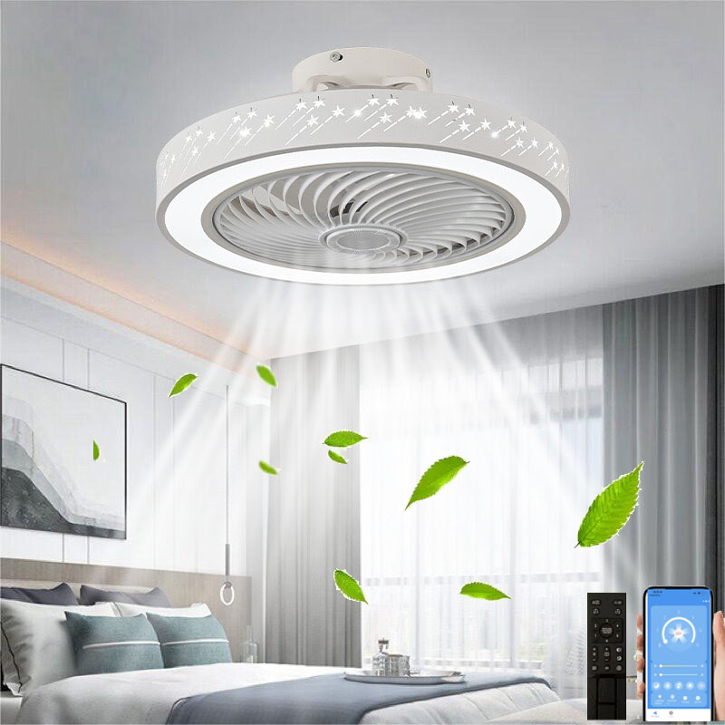 Smart Home Living Room - 46cm Smart App Decken ventilator mit