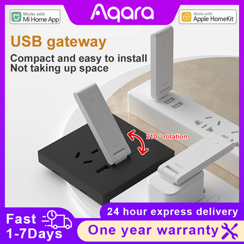 Smart Home Xiaomi Kit - Aqara E1 Gateway Zigbee Smart Home