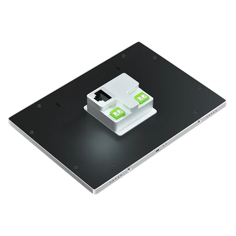 Smart Home Panel - Smart-Home-Dashboard-Tablet 10 Zoll, flächenbündig montierbar, Android