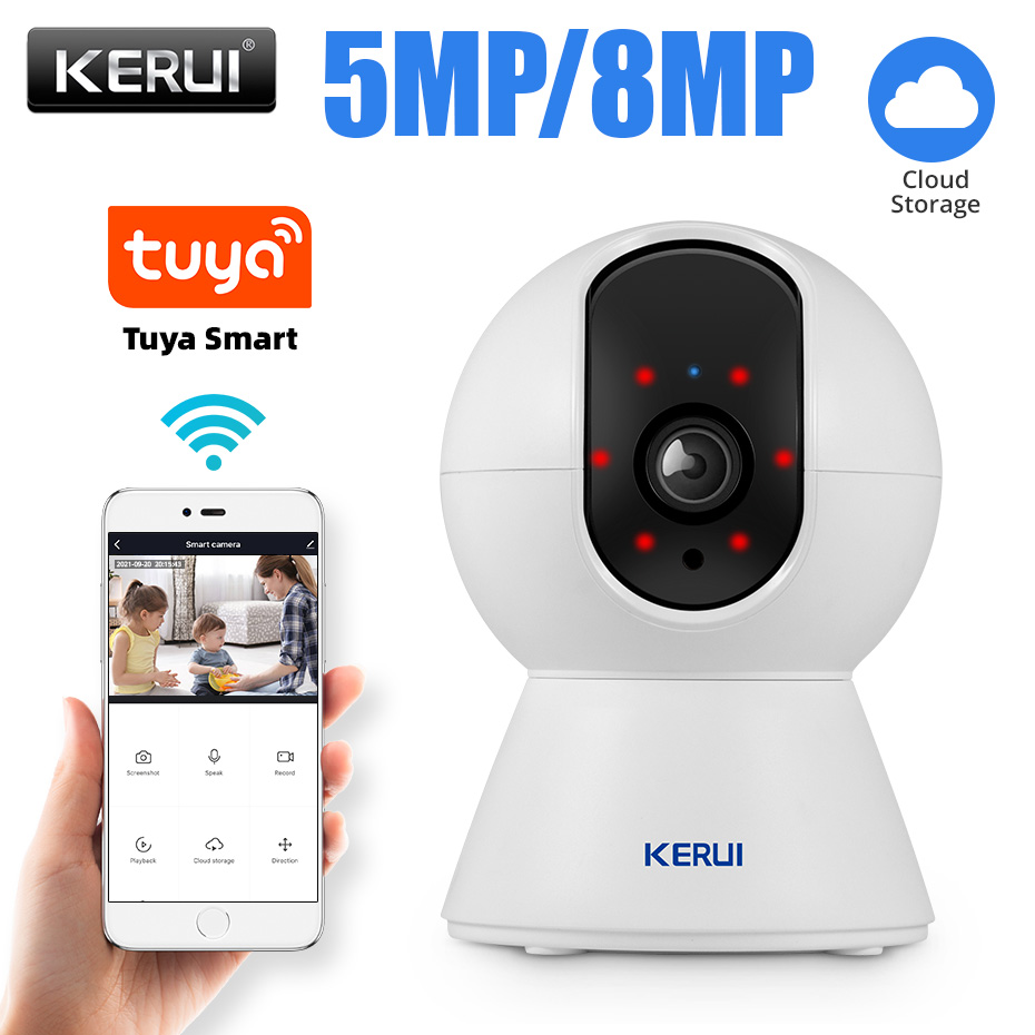 Smart Home Windows App - KERUI 8MP/5MP 4K WiFi IP Kamera