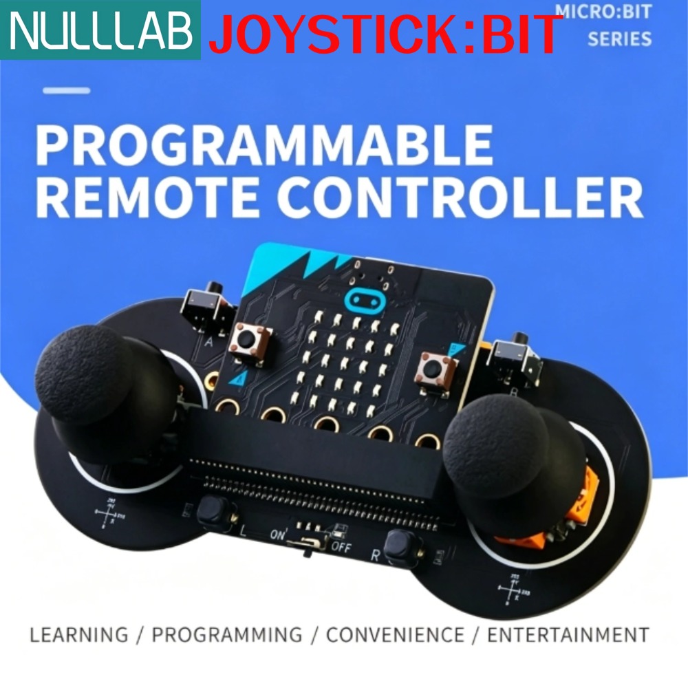 Smart Home Micro Bit - Joystick-Gamepad-Modul für STEM Microbit Joystick-Griff mit