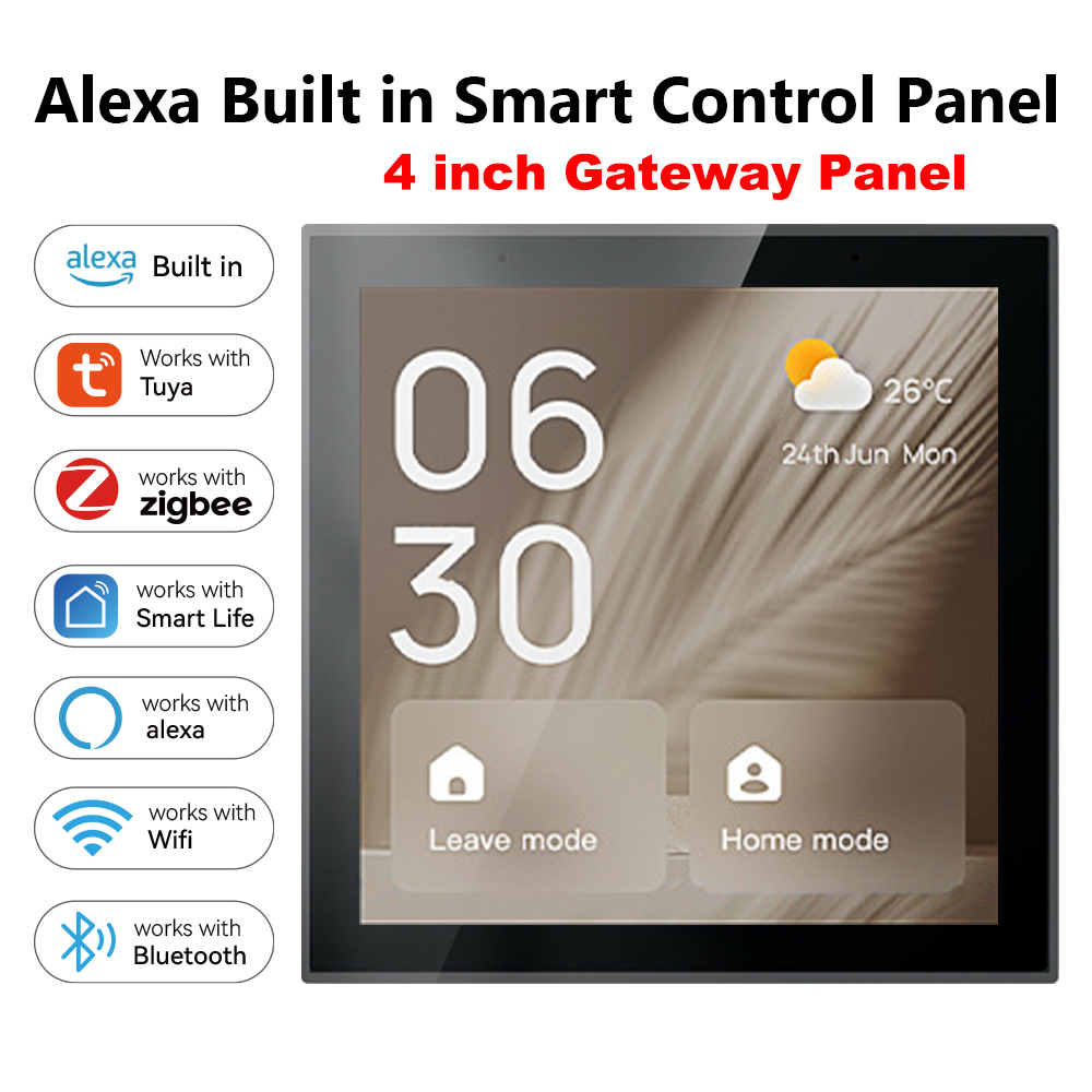 Smart Home Panel - 2026 Golden Security TPP01 4-Zoll Smart