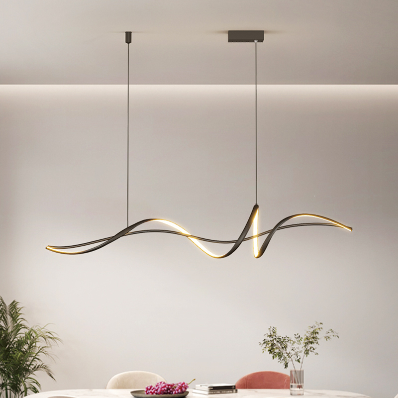 Smart Home Living Room - 2025Moderne intelligente Pendelleuchten für Esszimmer, Heimdekoration,