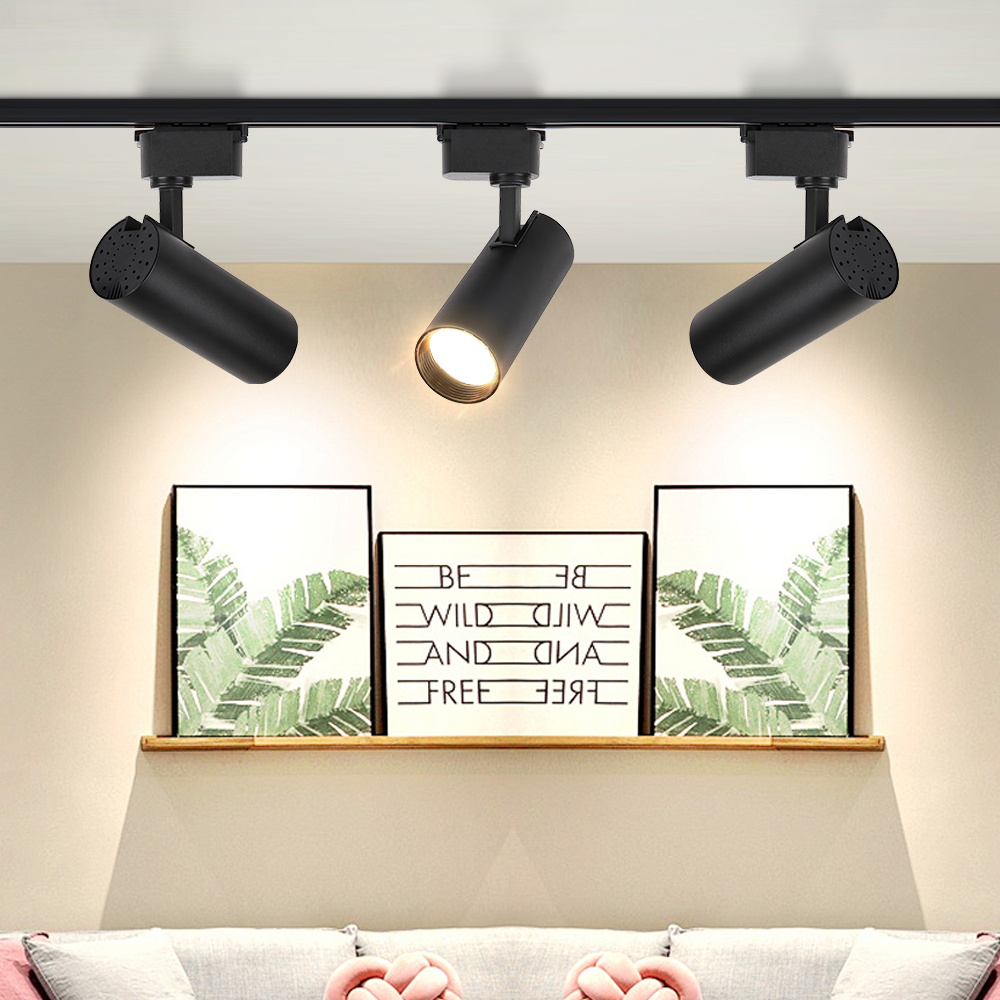 Smart Home Living Room - Helligkeits steuerung LED Schienen licht Cob