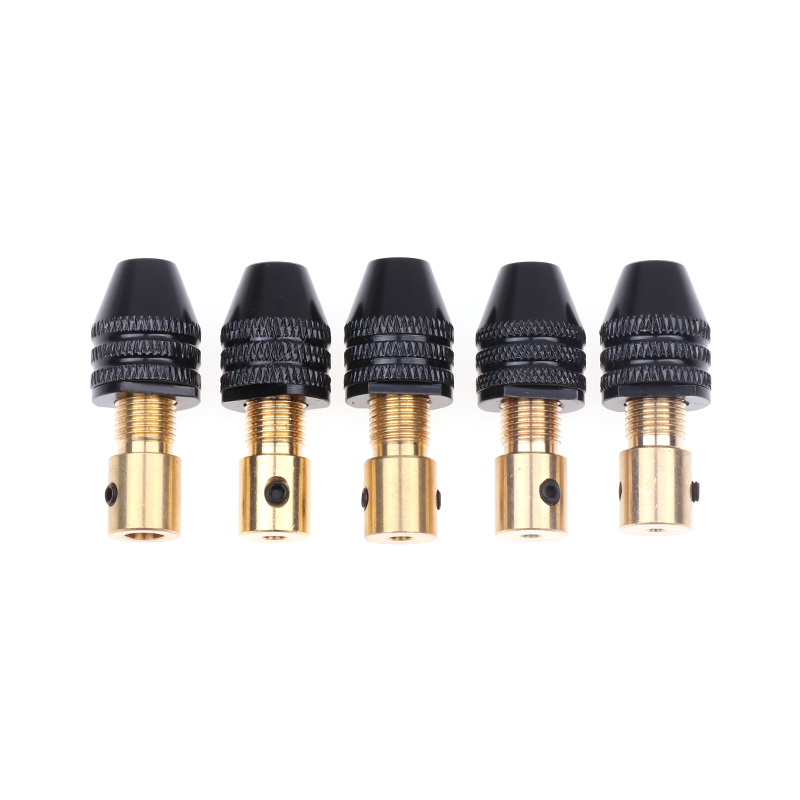 Smart Home Micro Bit - 2mm-5mm Universal Kleine Elektronische Bohrer Spannzange