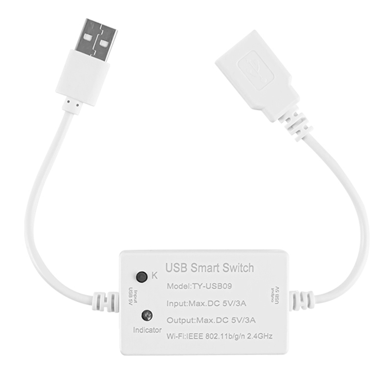 Smart Home Utilities - 1 Stück Tuya USB Smart Switch