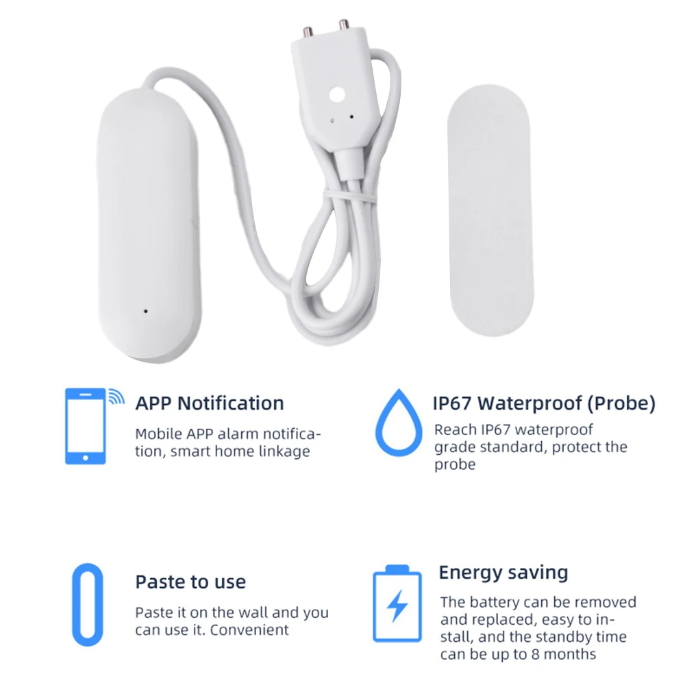 Wasserleckage-Sensor Smart Hom – Smart Home Kitchen Bewertung und Preis