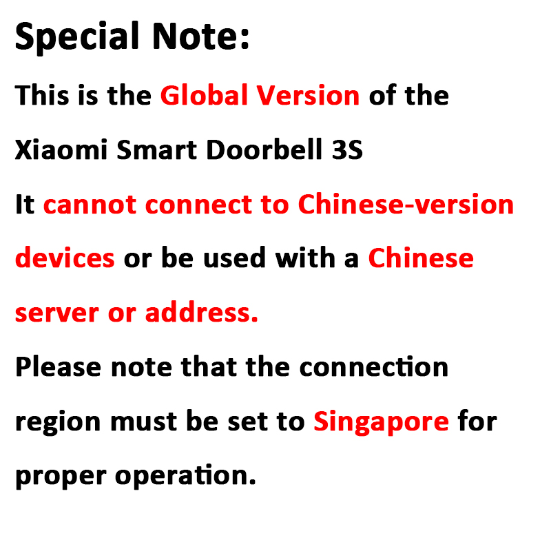 Xiaomi Doorbell 3S Global Vers – Smart Home Xiaomi Kit Bewertung und Preis