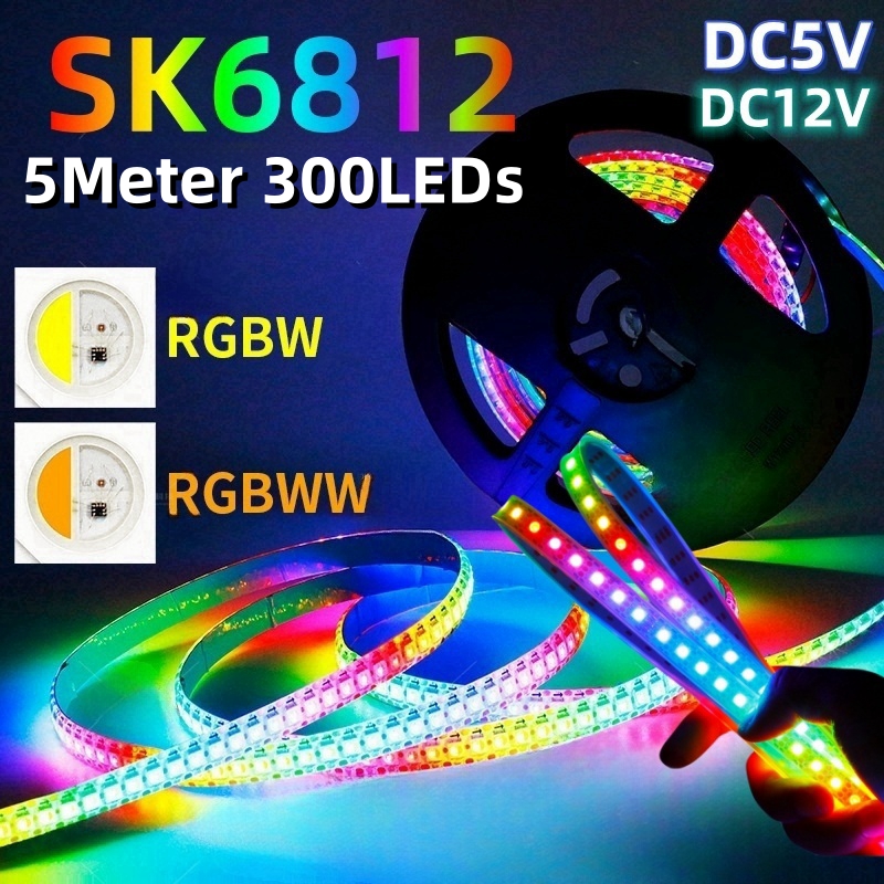 5M Smart DC5V/ 12V SK6812 LED- – Smart Home Living Room Bewertung und Preis