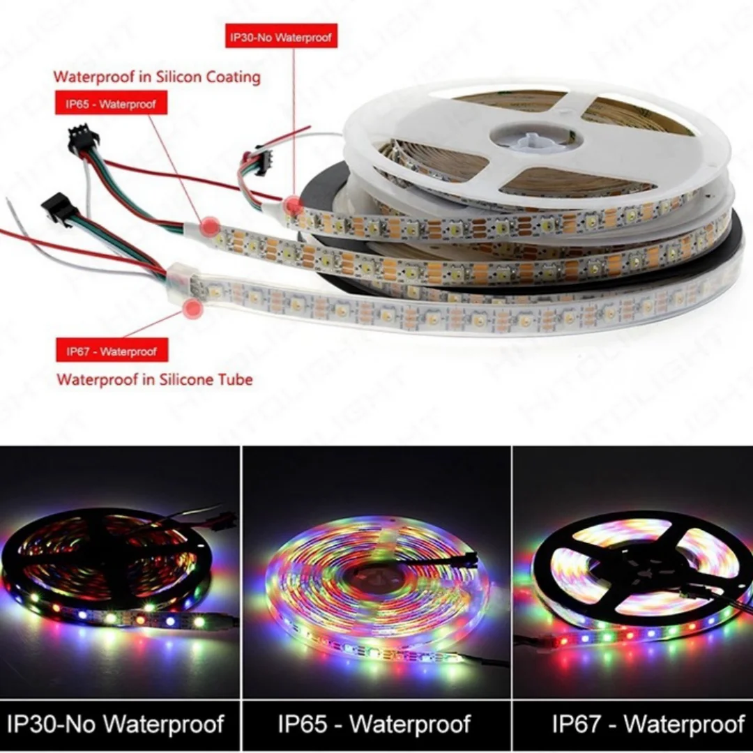 5M Smart DC5V/ 12V SK6812 LED- – Smart Home Living Room Bewertung und Preis