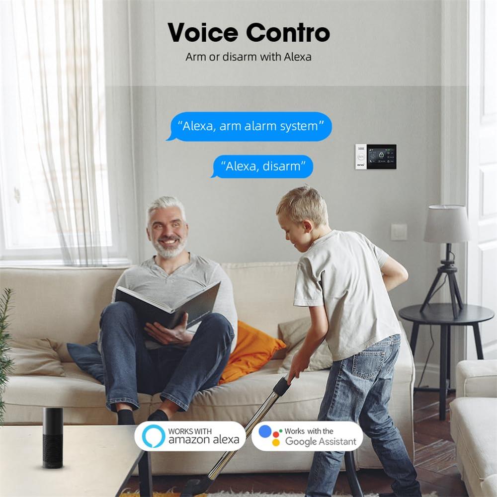 2,4G WIFI Smart GSM Alarmsyste – Smart Home Automation System Bewertung und Preis