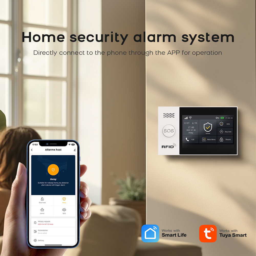 PG-107 Tuya Wireless Home WIFI – Smart Home Automation System Bewertung und Preis