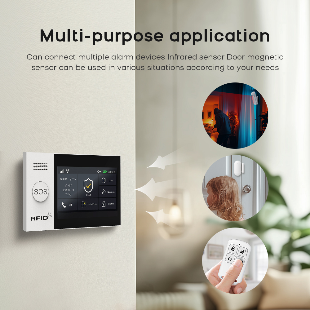 PG-107 Tuya Wireless Home WIFI – Smart Home Automation System Bewertung und Preis