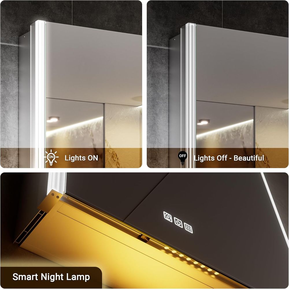 20x32 Beleuchteter Medizinschr – Smart Home Living Room Bewertung und Preis