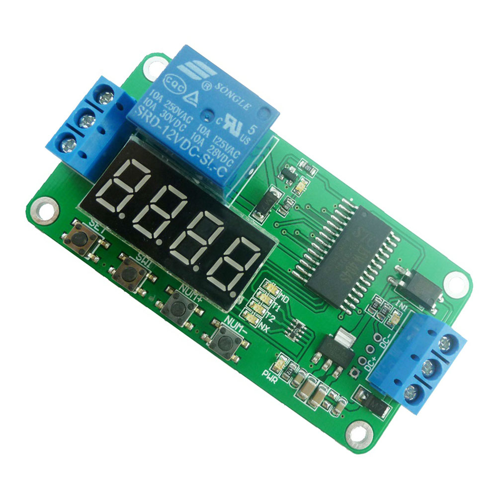CE030 1 Kanal DC 12 V Digitalr – Smart Home Youtube Channel Bewertung und Preis