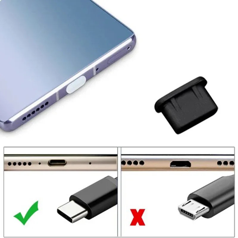 10-500Pcs USB Lade Port Typ C  – Smart Home Xiaomi Kit Bewertung und Preis