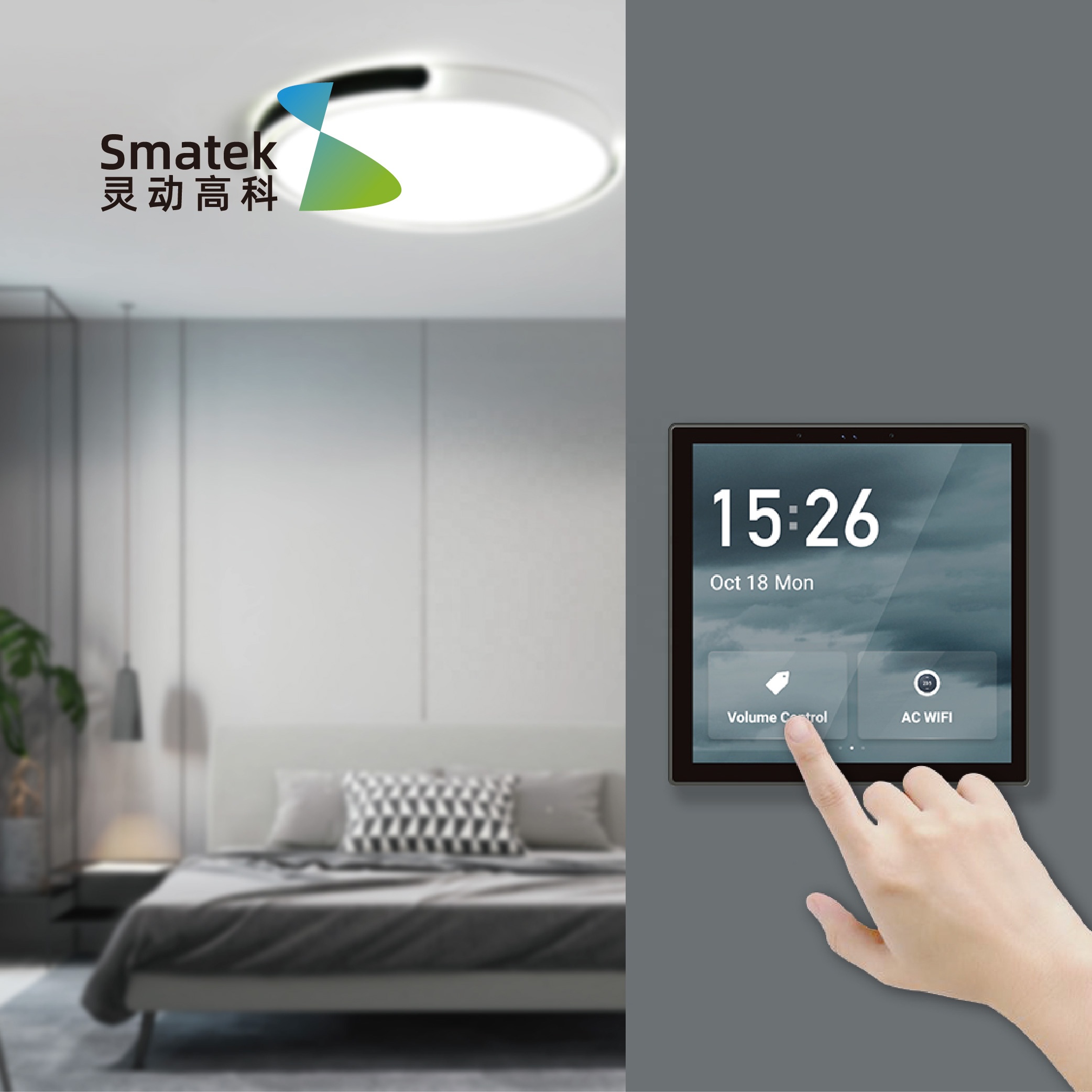 ljc 2026 Neu Tuya 4 Zoll Multi – Smart Home Panel Bewertung und Preis
