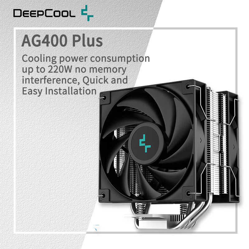 DEEPCOOL AG400 4 Heatpipes Dua – Smart Home Pc Bewertung und Preis