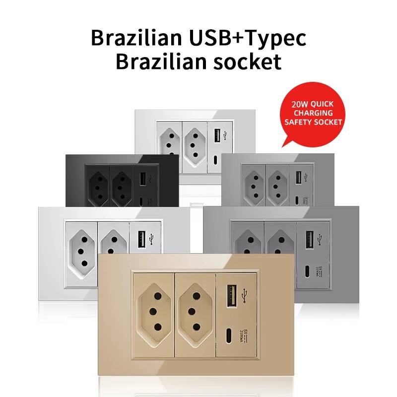 Herepow Brasilien Standard Dua – Smart Home Utilities Bewertung und Preis