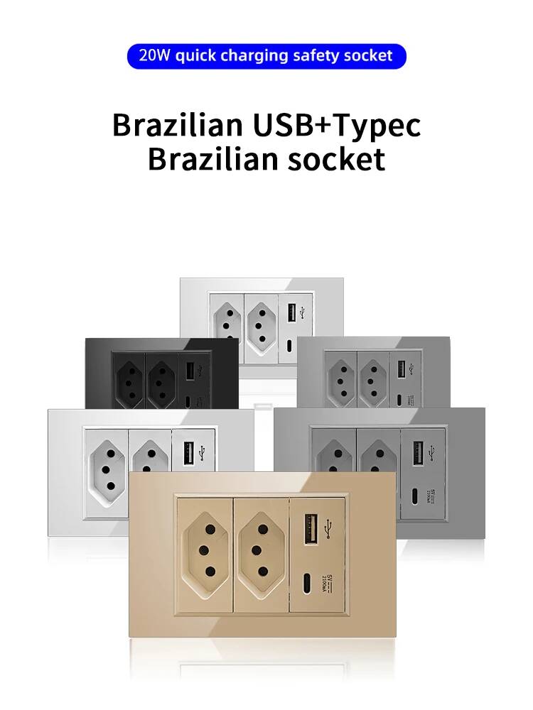 Herepow Brasilien Standard Dua – Smart Home Utilities Bewertung und Preis