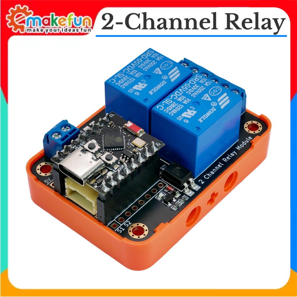 2-Kanal-Relaismodul, Eingang 5 – Smart Home Micro Bit Bewertung und Preis