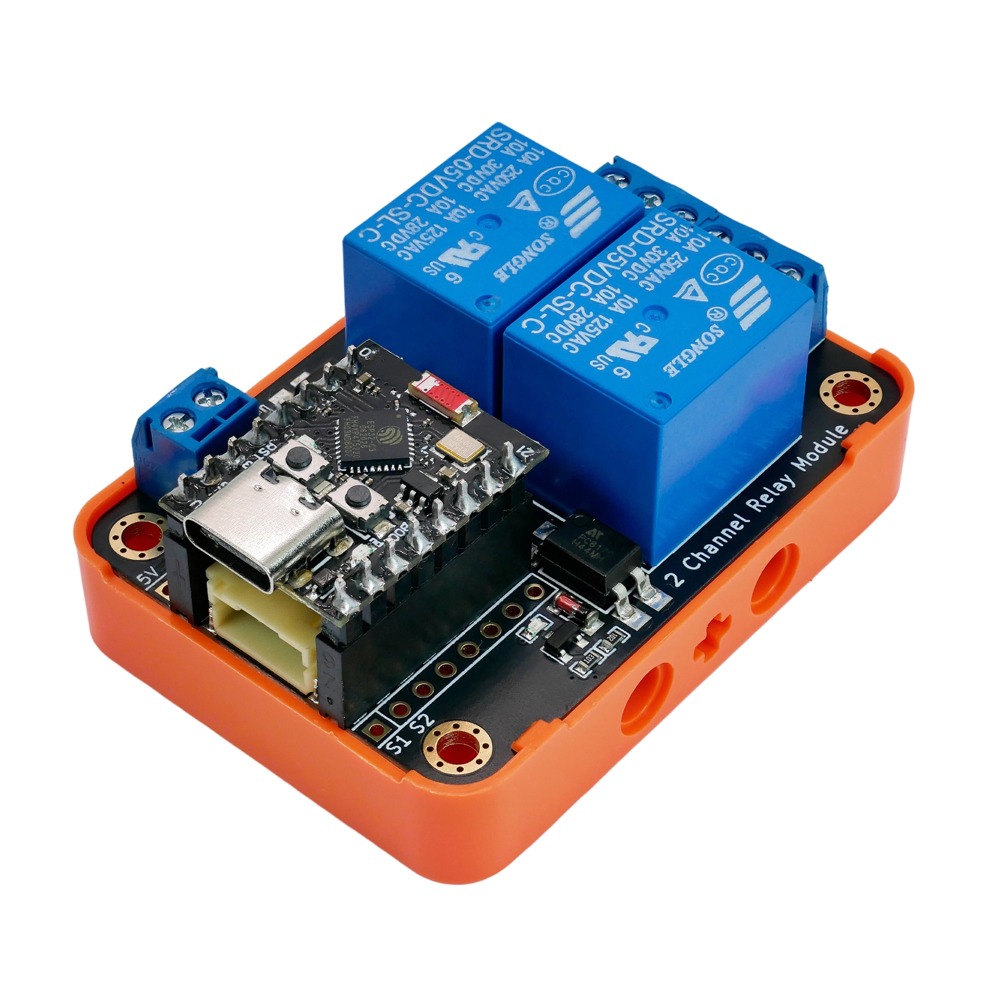 2-Kanal-Relaismodul, Eingang 5 – Smart Home Micro Bit Bewertung und Preis