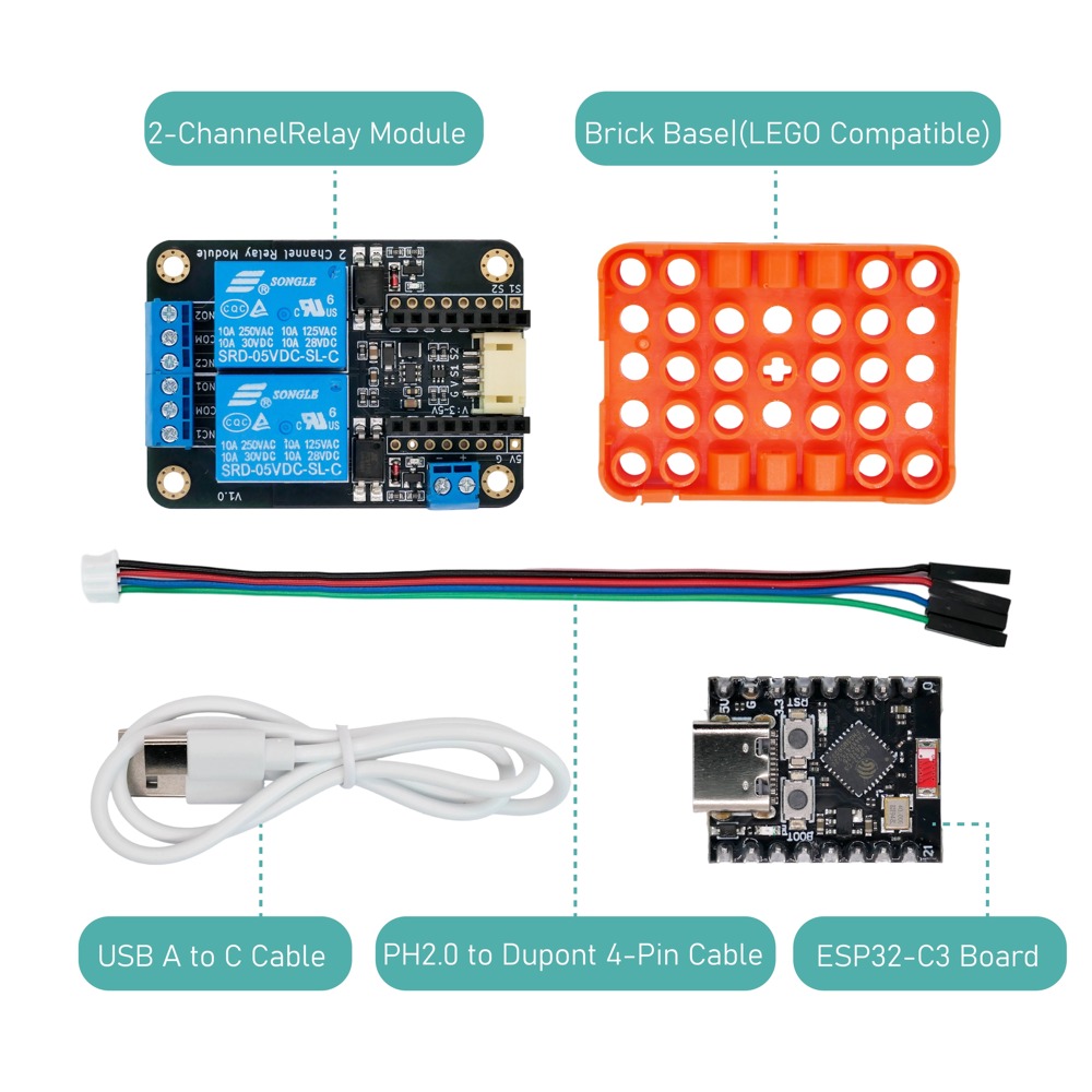 2-Kanal-Relaismodul, Eingang 5 – Smart Home Micro Bit Bewertung und Preis