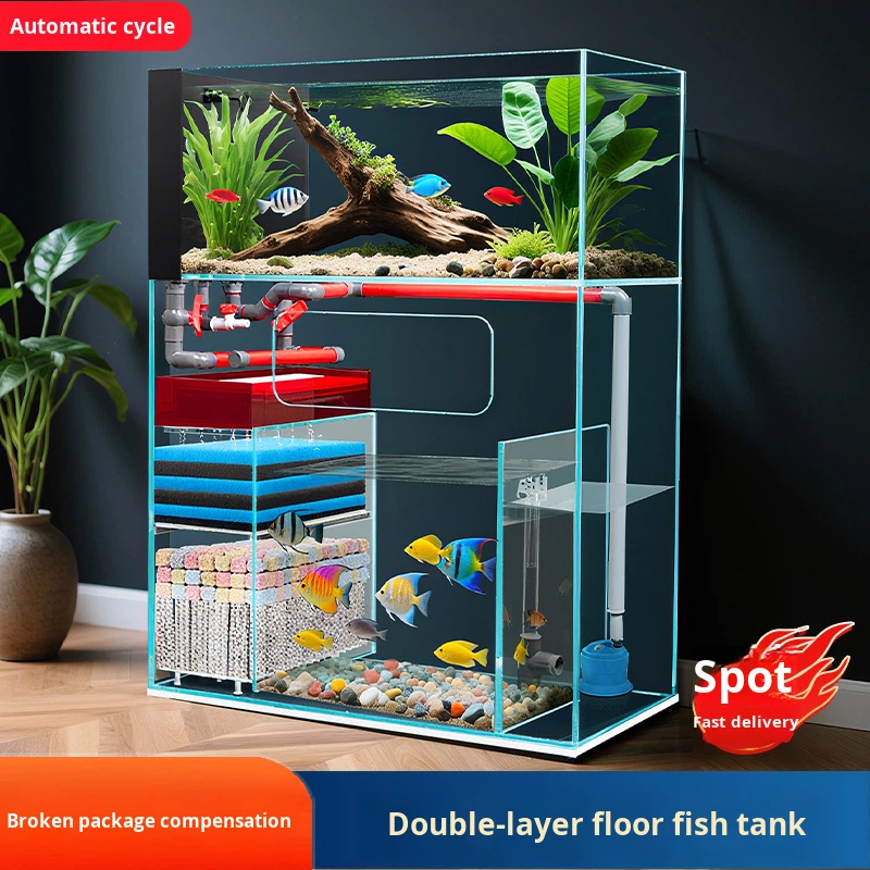 Doppelschichtiges Freistehende – Smart Home Living Room Bewertung und Preis