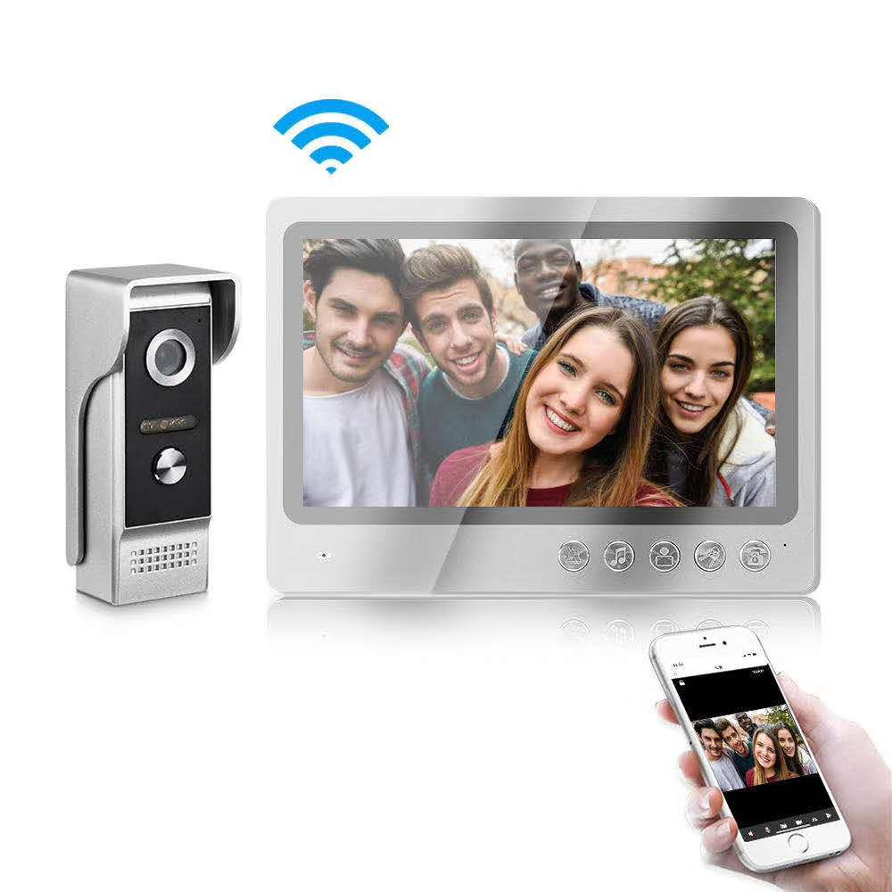 9-Zoll HD-Bildschirm Tuya APP  – Wifi Doorbell Camera Bewertung und Preis
