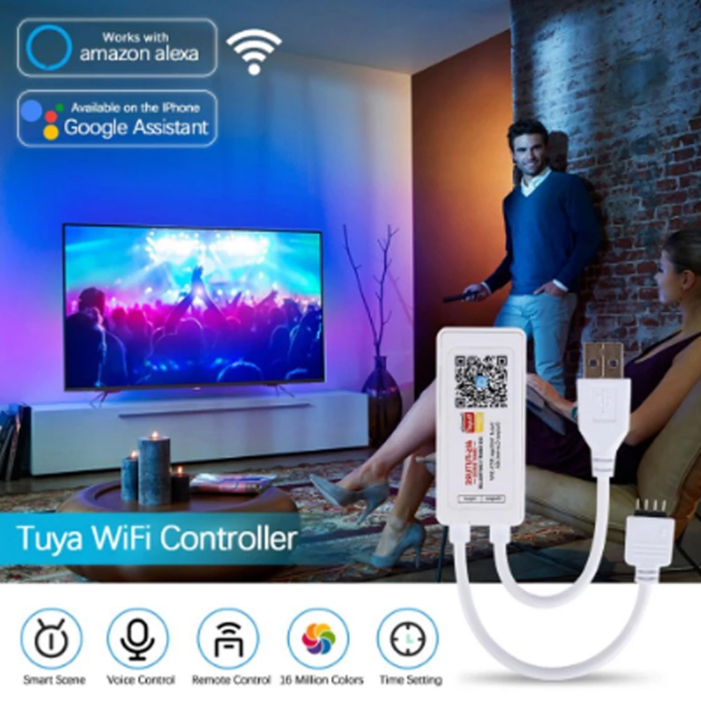 1-10Tuya Smart Leben APP 5-24V – Smart Home Living Room Bewertung und Preis