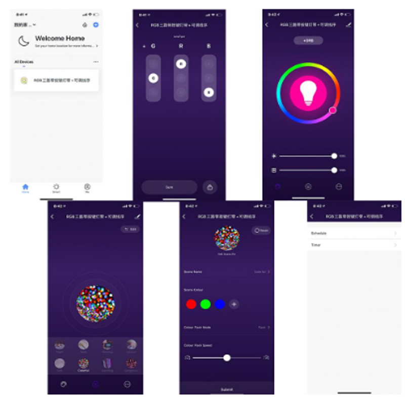 1-10Tuya Smart Leben APP 5-24V – Smart Home Living Room Bewertung und Preis