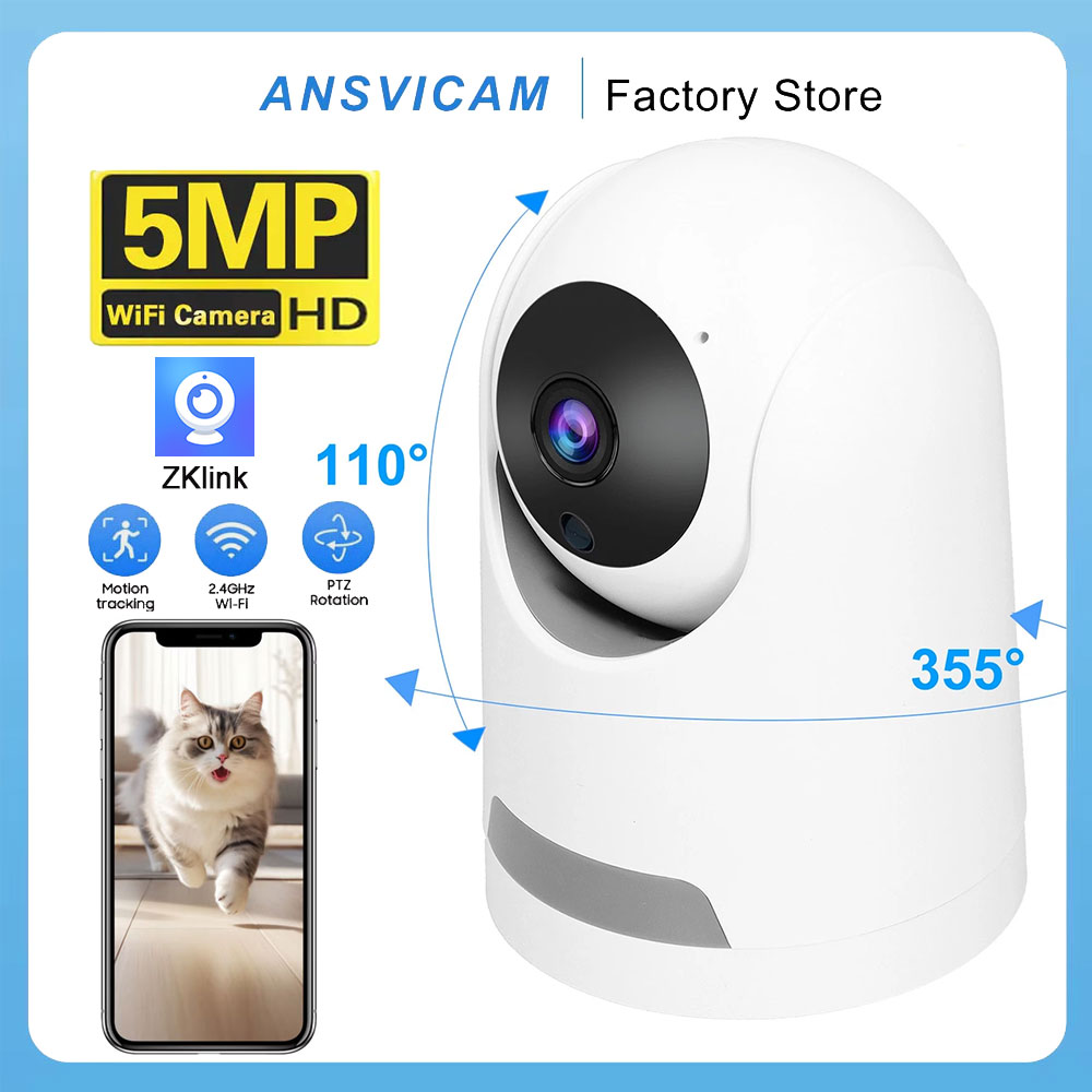 ANSVICAM 2K 5MP WLAN Smart Hom – Smart Home Windows App Bewertung und Preis