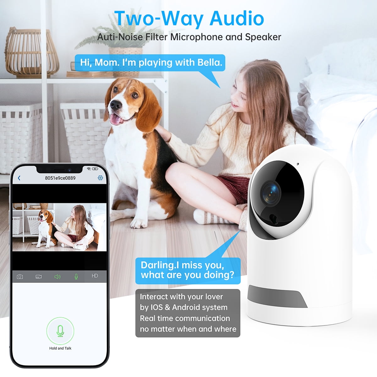 ANSVICAM 2K 5MP WLAN Smart Hom – Smart Home Windows App Bewertung und Preis