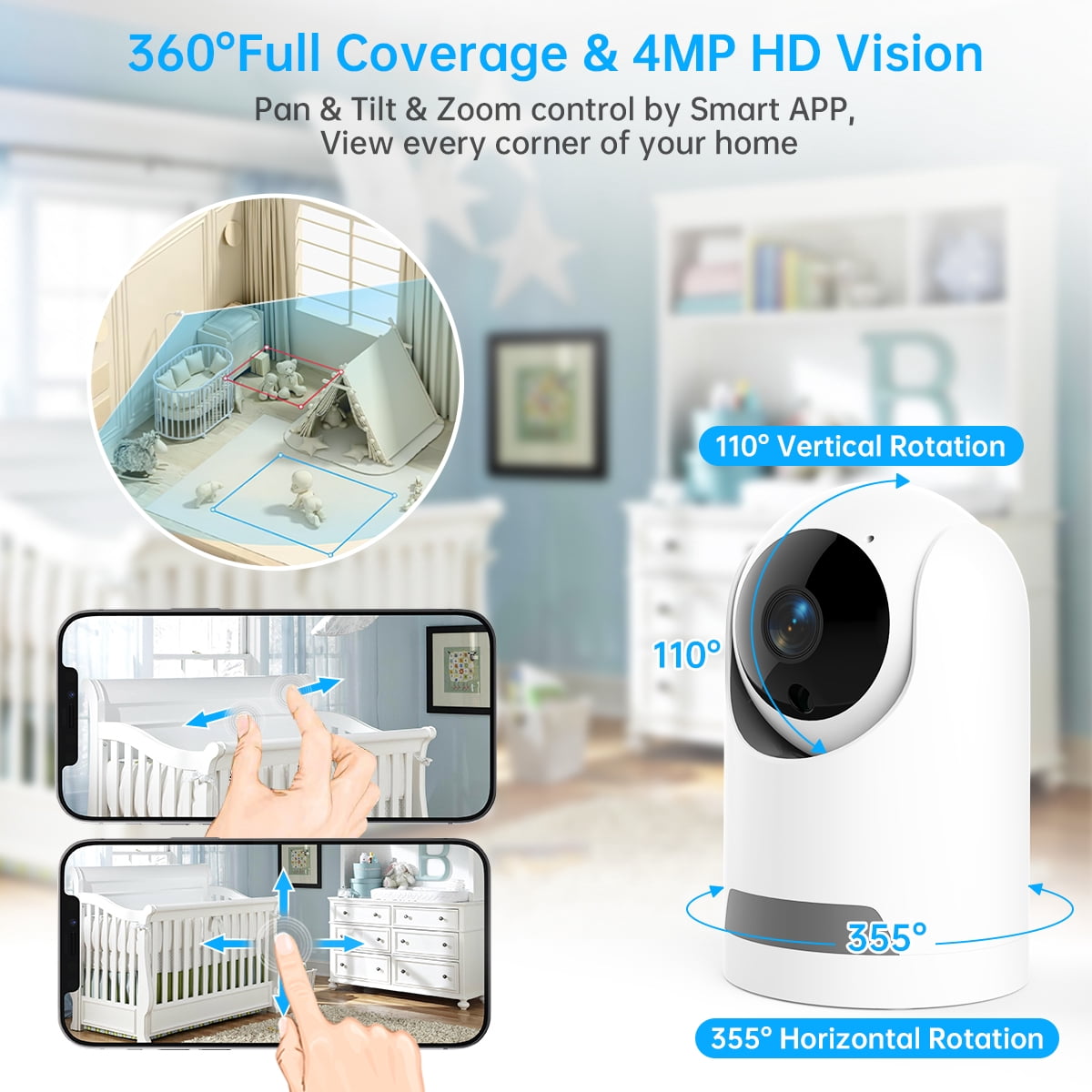 ANSVICAM 2K 5MP WLAN Smart Hom – Smart Home Windows App Bewertung und Preis