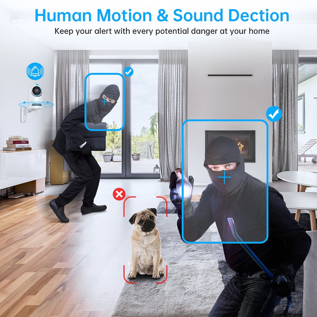 ANSVICAM 2K 5MP WLAN Smart Hom – Smart Home Windows App Bewertung und Preis
