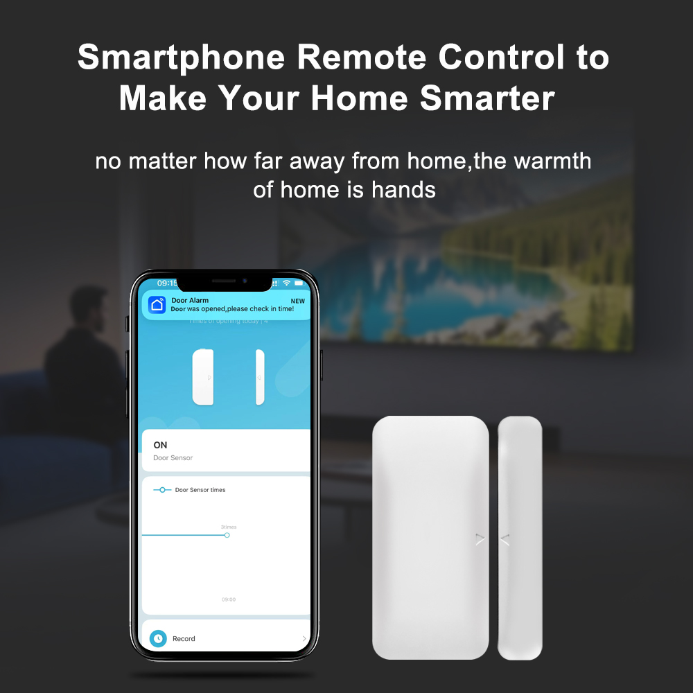 Tuya Zigbee Kabelloser Tür- un – Smart Home Automation System Bewertung und Preis